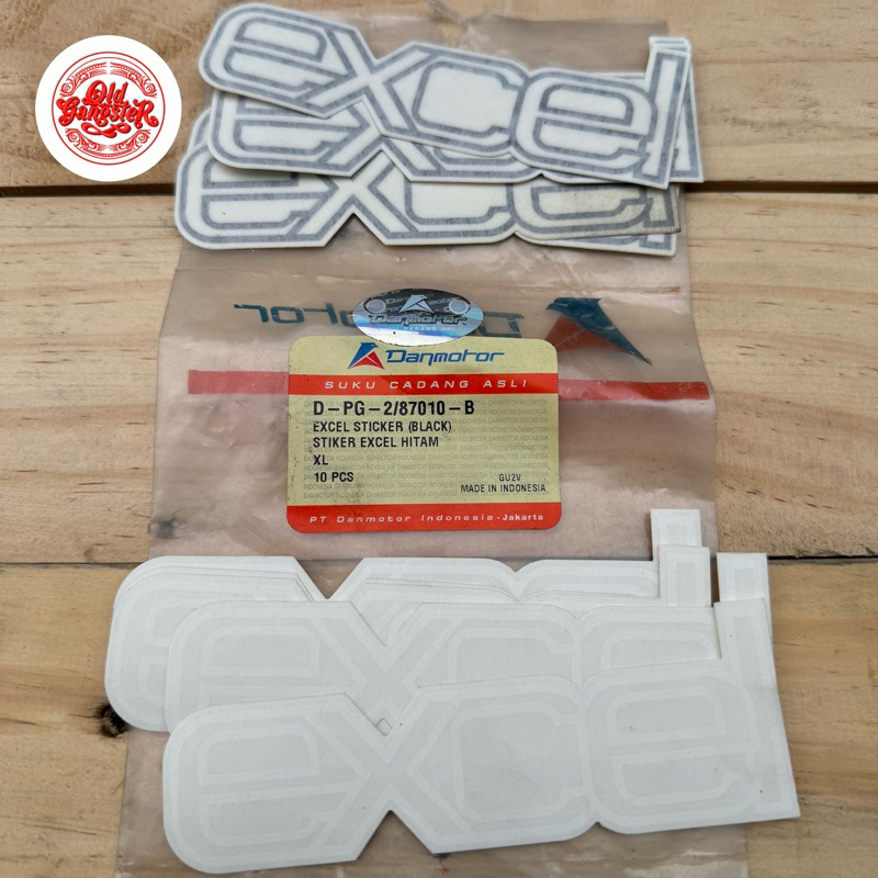Jual Sticker Danmotor Vespa Excel | Shopee Indonesia