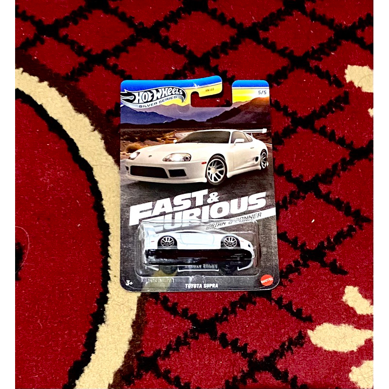 Jual [Free Protector] Hot Wheels Fast & Furious Brian O'Connor