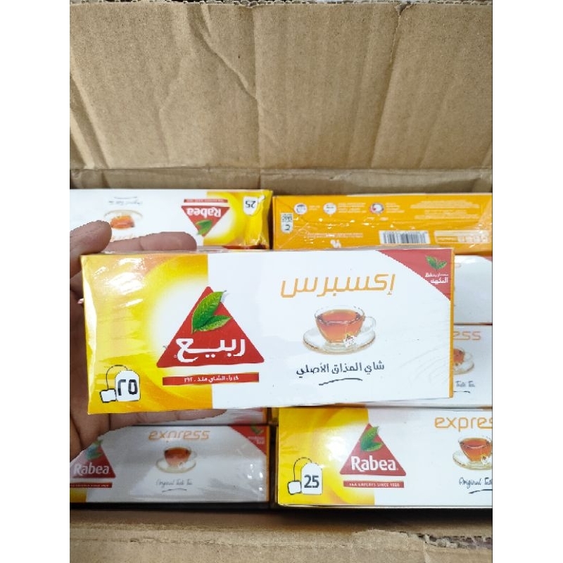 Jual Teh Arab Rabea Original Saudi 25bags / Teh Celup Arab Saudi ...