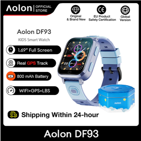 Kids Smart Safety Smart Watch Aolon DF93 Smartwatch GPS 800mAh