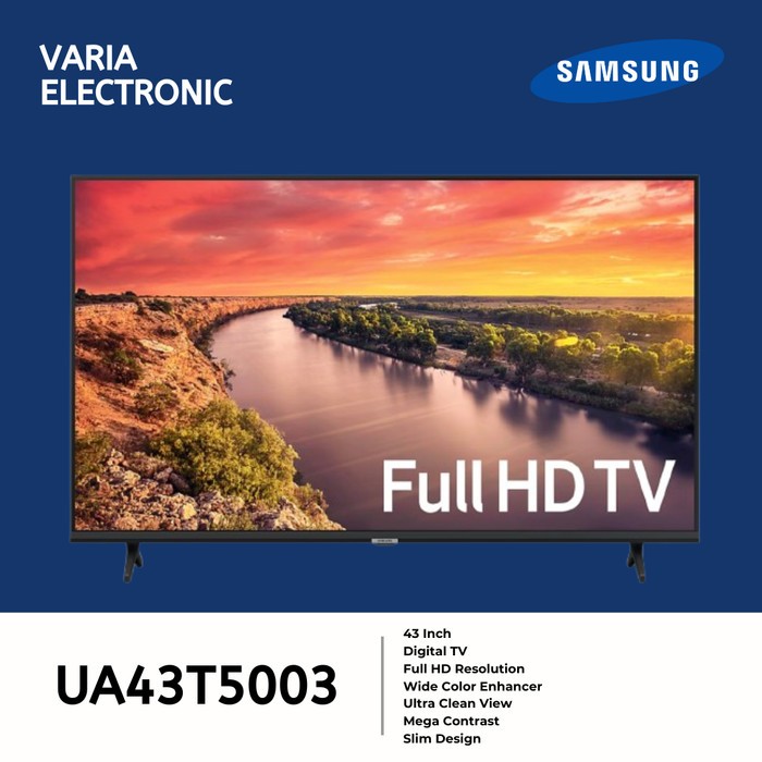 Jual LED TV SAMSUNG 43 Inch UA43T5003 Full HD Digital TV Khusus