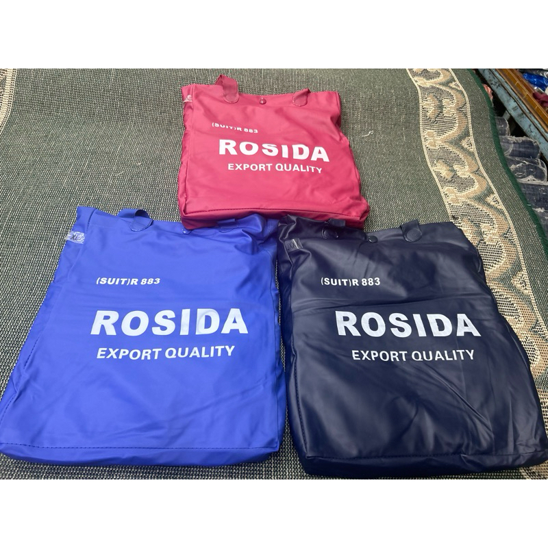 Jual Jas Hujan Rosida 883 ( PROMO BULAN DESEMBER GRATIS JAS HUJAN MIDI ...