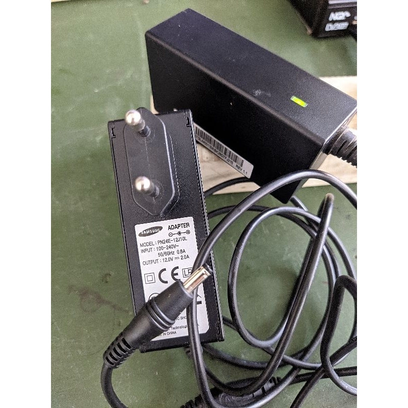 Jual adaptor LED monitor Samsung 12v 2A original | Shopee Indonesia