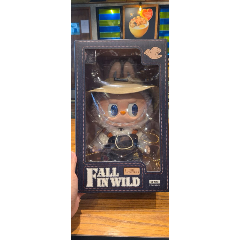 Jual The monster Fall in wild Labubu POPMART ORIGINAL | Shopee Indonesia
