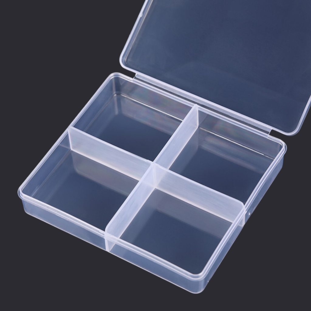 Jual (UMU SUPPLIER) SANJI KOTAK PERHIASAN AKSESORIS PLASTIC PENYIMPANAN ...