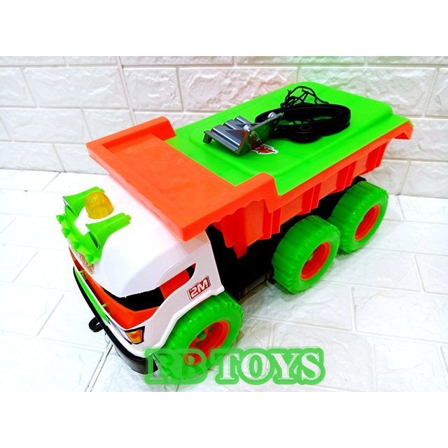 Jual MAINAN ANAK ANAK MOBIL TRUK PASIR TTD | Shopee Indonesia