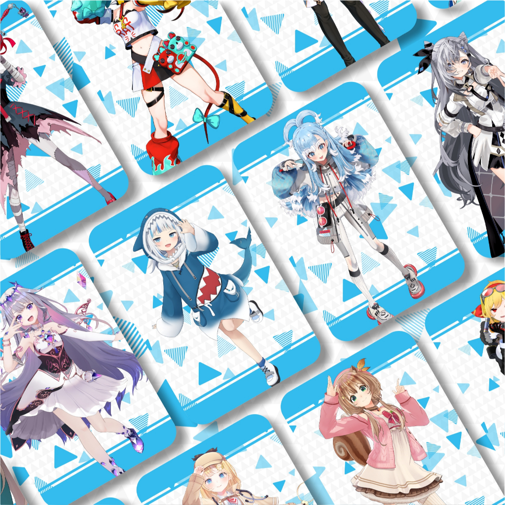 Jual Koleksi Photocard Anime Game VTuber Hololive A2 - PC | Shopee ...