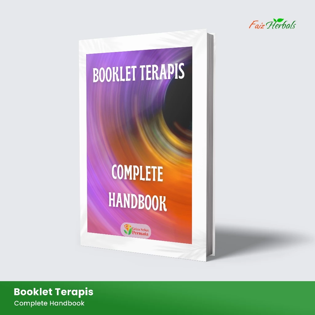 Buku Booklet Terapis – Complete Handbook (Besar)