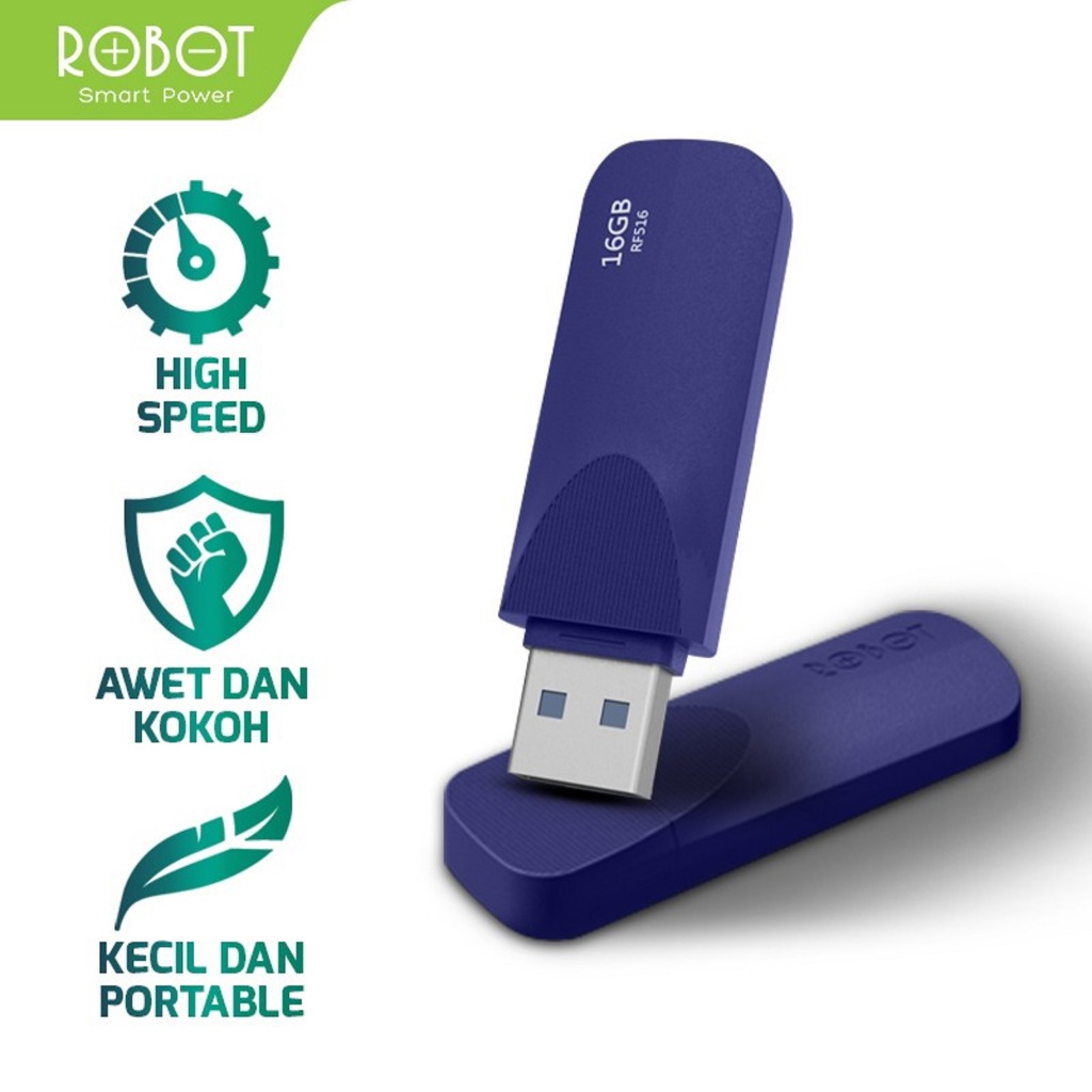 Jual ROBOT Flashdisk RF516 RF-516 16gb USB 3.0 Flashdrive Flash Disk ...