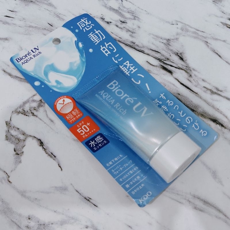 Jual BIORE UV AQUA RICH SPF 50+ PA++++ 50G | Shopee Indonesia