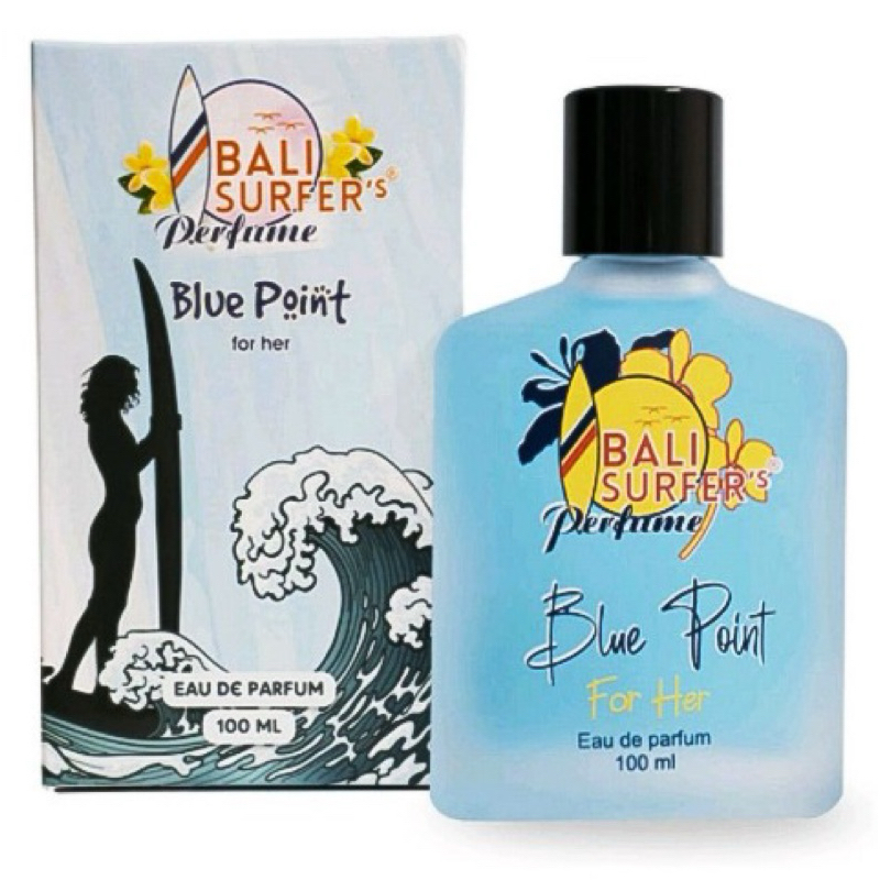 Jual BSP BALI SURFERS PERFUME BLUE POINT FOR HER 100 ML | Shopee Indonesia
