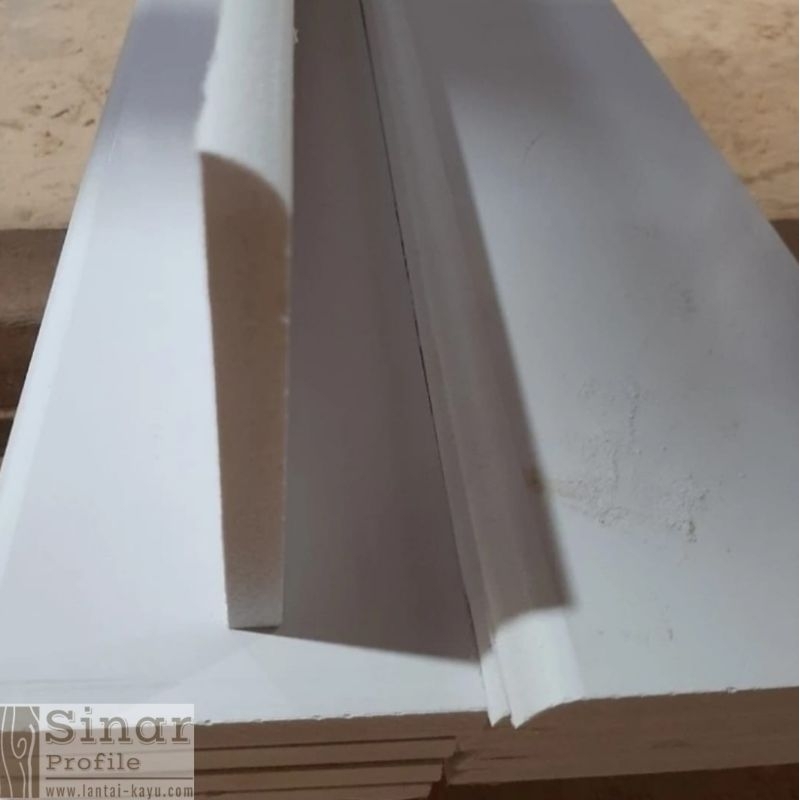 Jual Plint PVC padat Mentahan 9mm x 15cm x 240cm | Shopee Indonesia