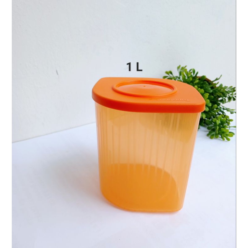 Jual Tupperware Toples Fresh n Fancy(3)Toples bentuk daun,harga set dan ...