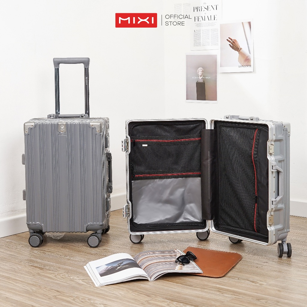 Jual Mixi Koper Travelling Premium Size Kabin & Bagasi 20-28 Inch M116 ...