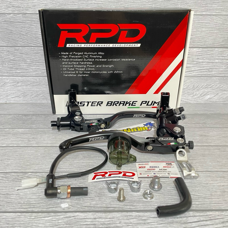 Jual MASTER REM RPD 17MM SET KIRI KOPLING REM RX KING NINJA 150 VIXION ...