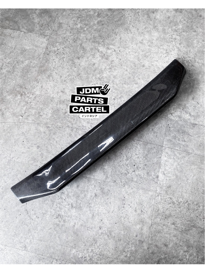 Jual Spoiler mini modulo carbon honda jazz ge8 | Shopee Indonesia