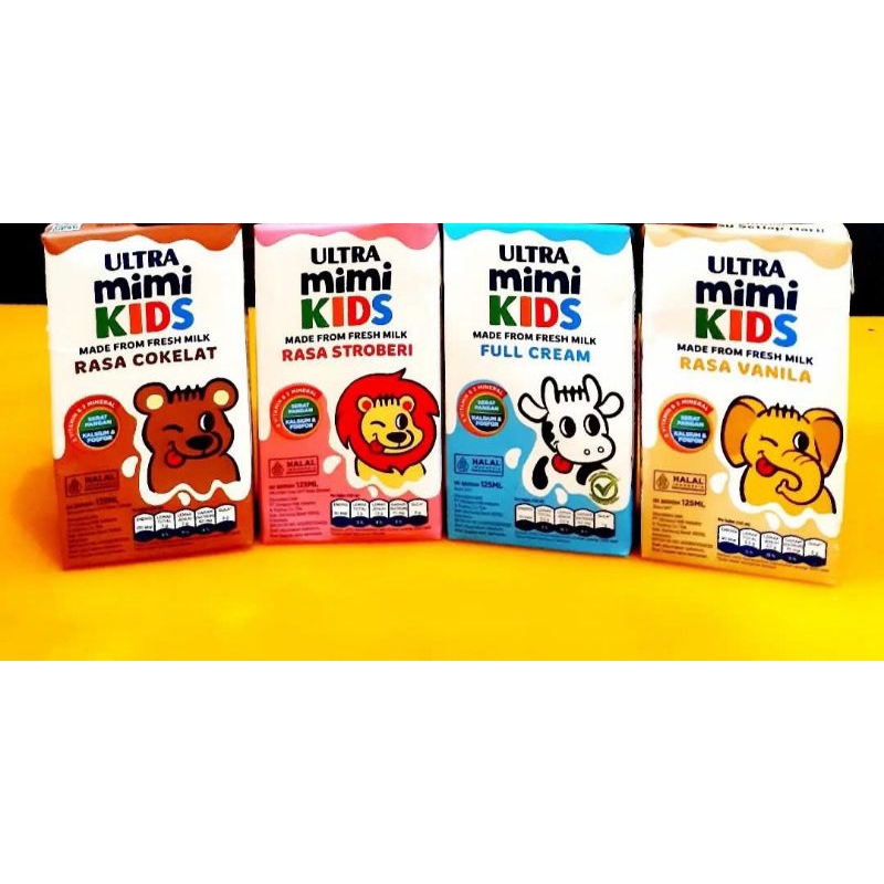 Jual ULTRA MIMI 125ML (1 dus isi 40pcs) | Shopee Indonesia