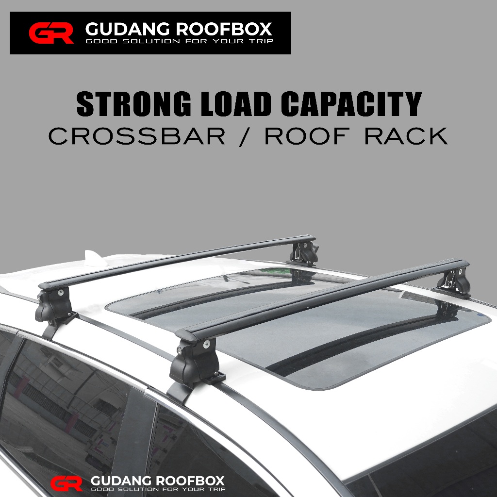 Jual Cross Bar Roof Rack Cros Bar Crossbar Universal Jepit Bodi BFR ...