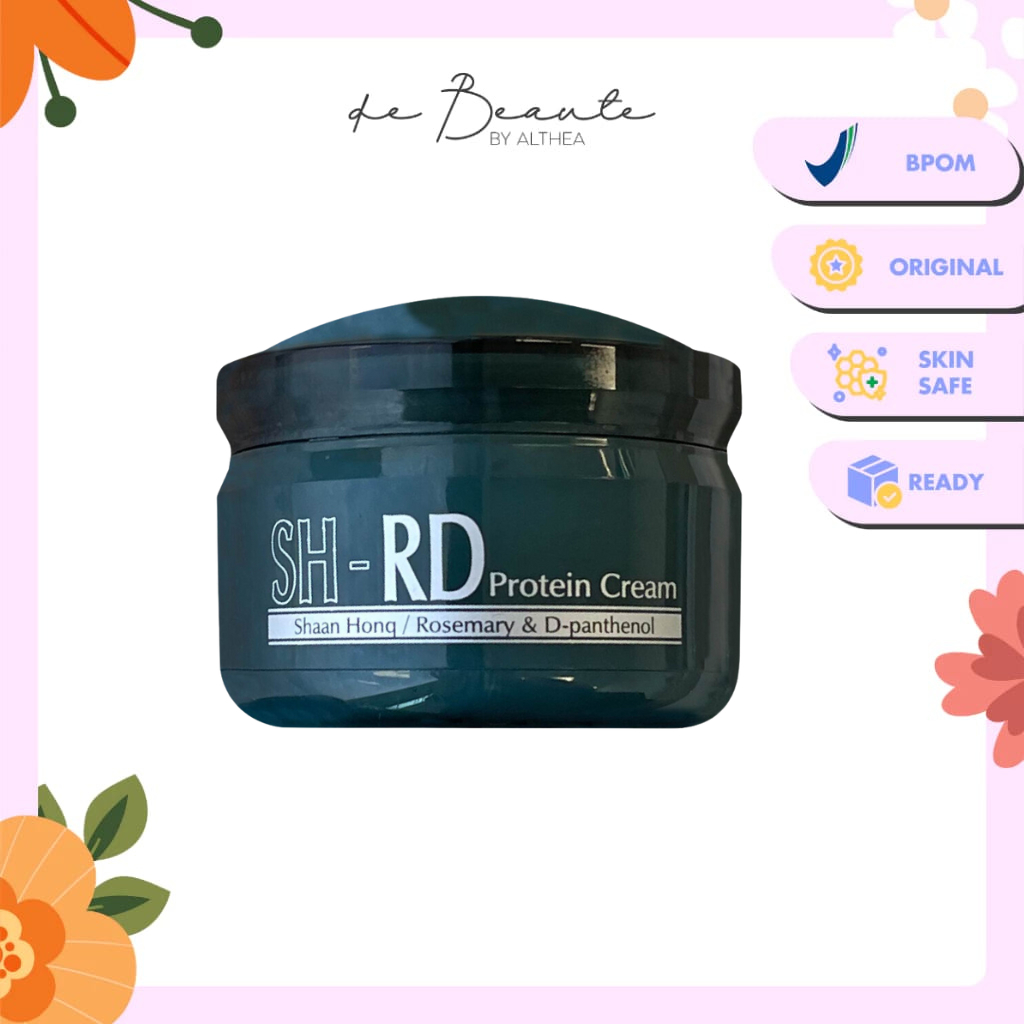 Jual SHRD Protein Cream 5ml - 10ml - 50ml - 80ml | Moisturizer ...
