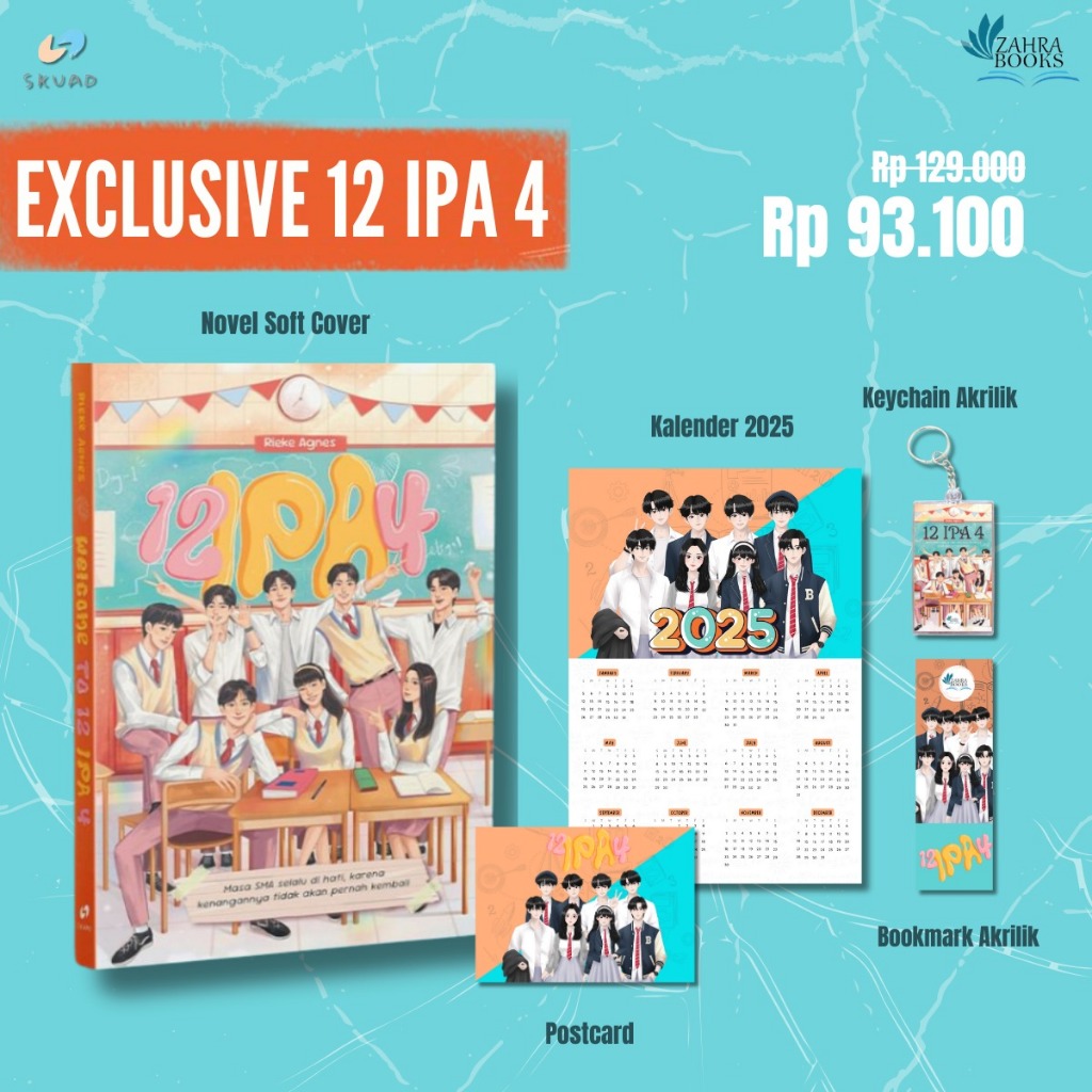 Jual Novel 12 IPA 4 - Skuad | Shopee Indonesia