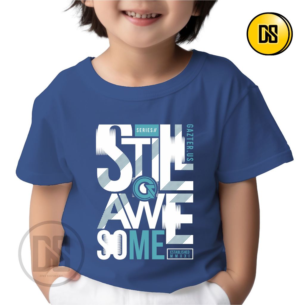 Jual Kaos Anak distro Laki-laki dengan Desain Modern - Trendy dan ...