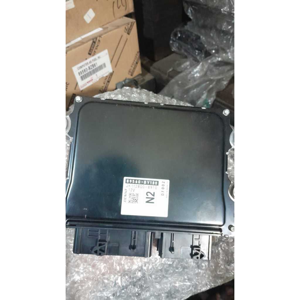 Jual ECU Computer Komputer Toyota Calya Matic AT 89560-BY180 | Shopee ...