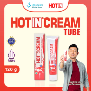HOTIN Tube 120gr - Atasi Capek, Pegal, dan Nyeri Otot