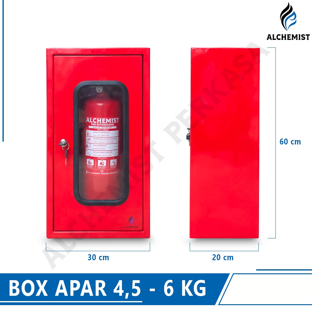 Jual Box APAR DCP 4,5-6 KG - 30 x 20 x 60 cm | Shopee Indonesia