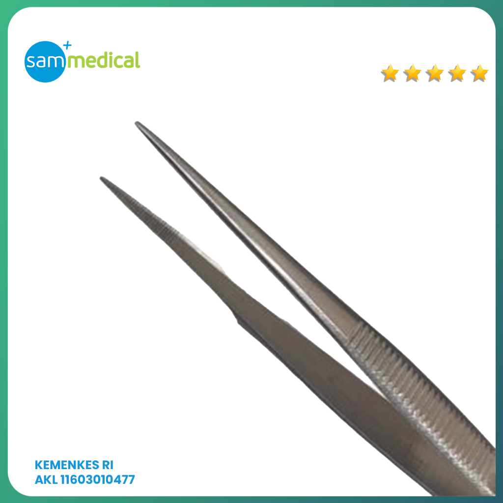 Jual MARWA Pinset Splinter Lurus / Pinset Laboratorium / Pinset ...