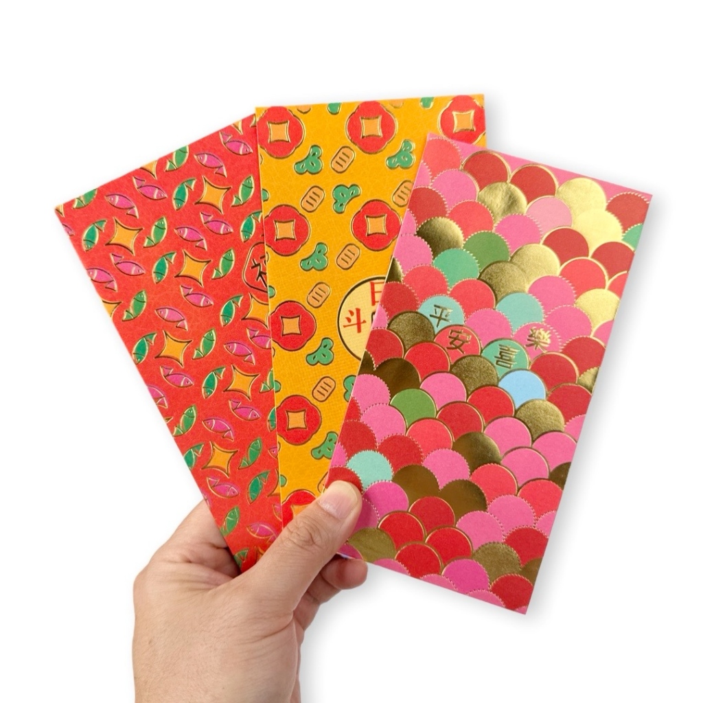 Jual Scoop Angpau Hongbao Panjang Gold Premium Imlek Ulang Tahun ...