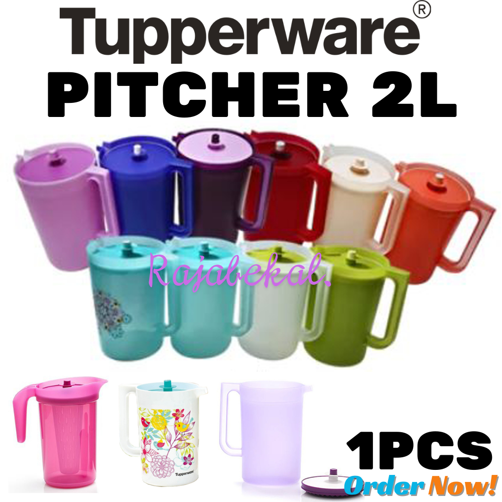 Jual PROMO Tupperware Pitcher 2L | Shopee Indonesia
