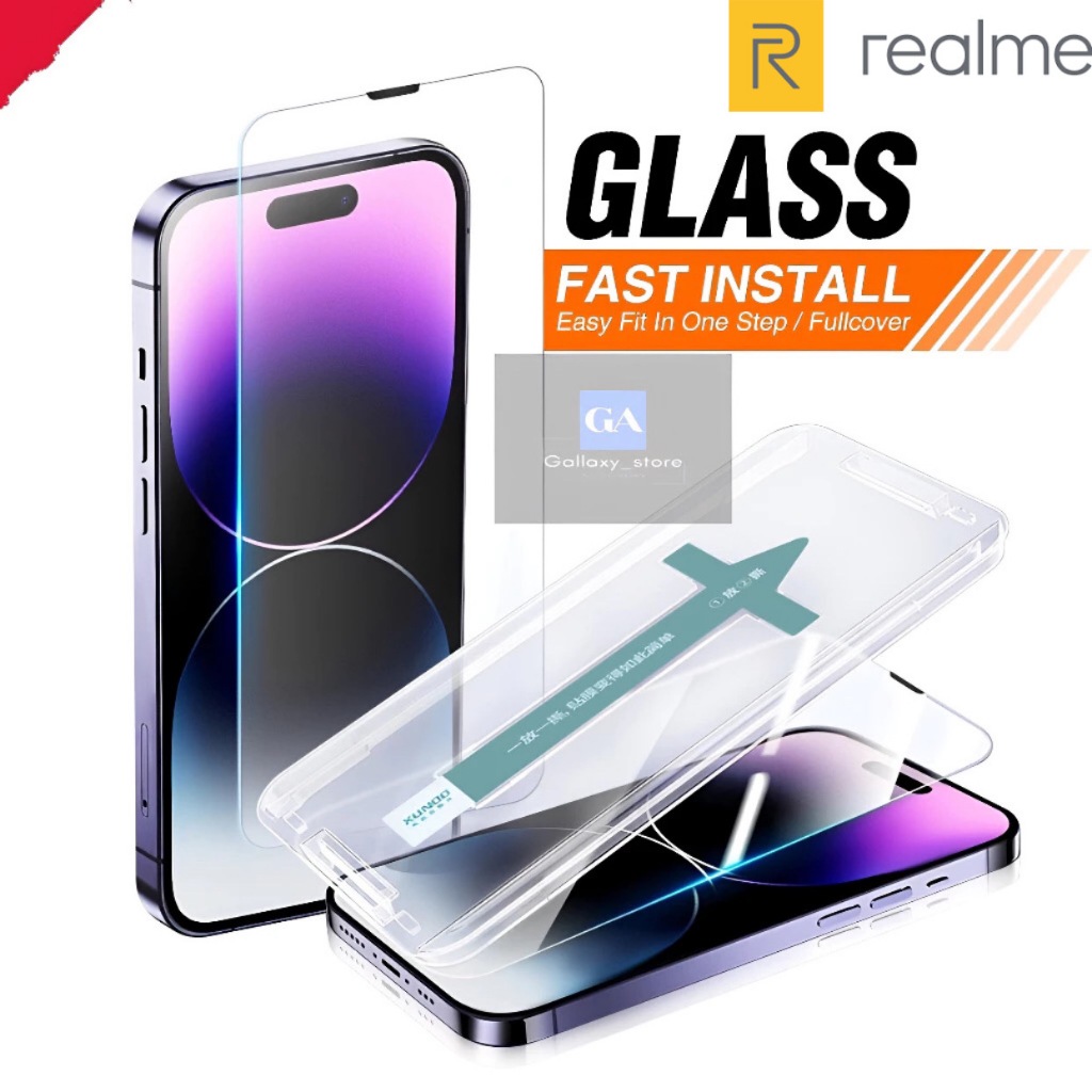Coque Aimantée Pour Realme - Modèles 8, 9 Pro+, C11, C31, C35, C51, C53, GT Master, Neo 2 - Noir