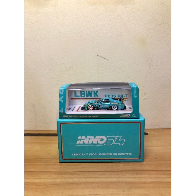 Jual Inno64 inno 64 Mazda RX7 RX-7 FD3S Liberty Walk LBWK LB Super ...