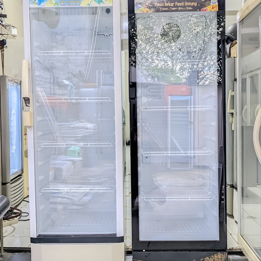 Jual Showcase 1 pintu polytron Second | Shopee Indonesia