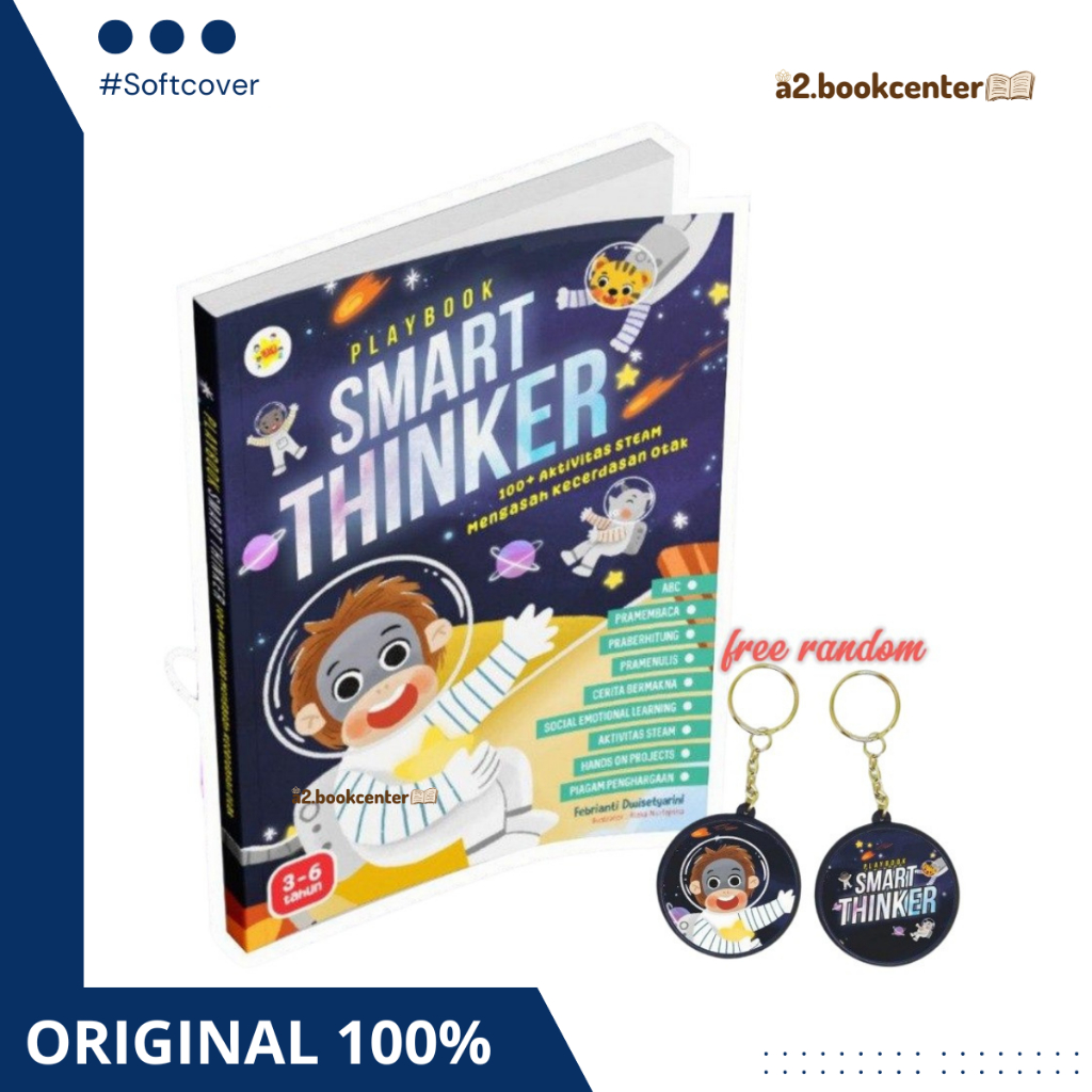 Jual [ABC] READY Playbook Smart Thinker Rayya Creativa - 100 ...