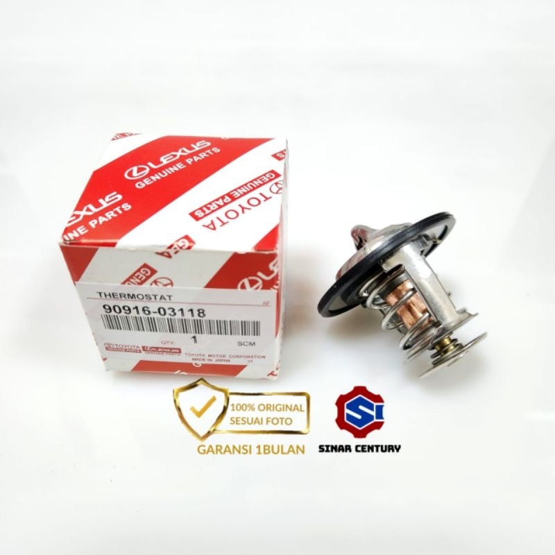 Jual THERMOSTAT RADIATOR INNOVA INOVA HILUX FORTUNER DIESEL GARANSI ...