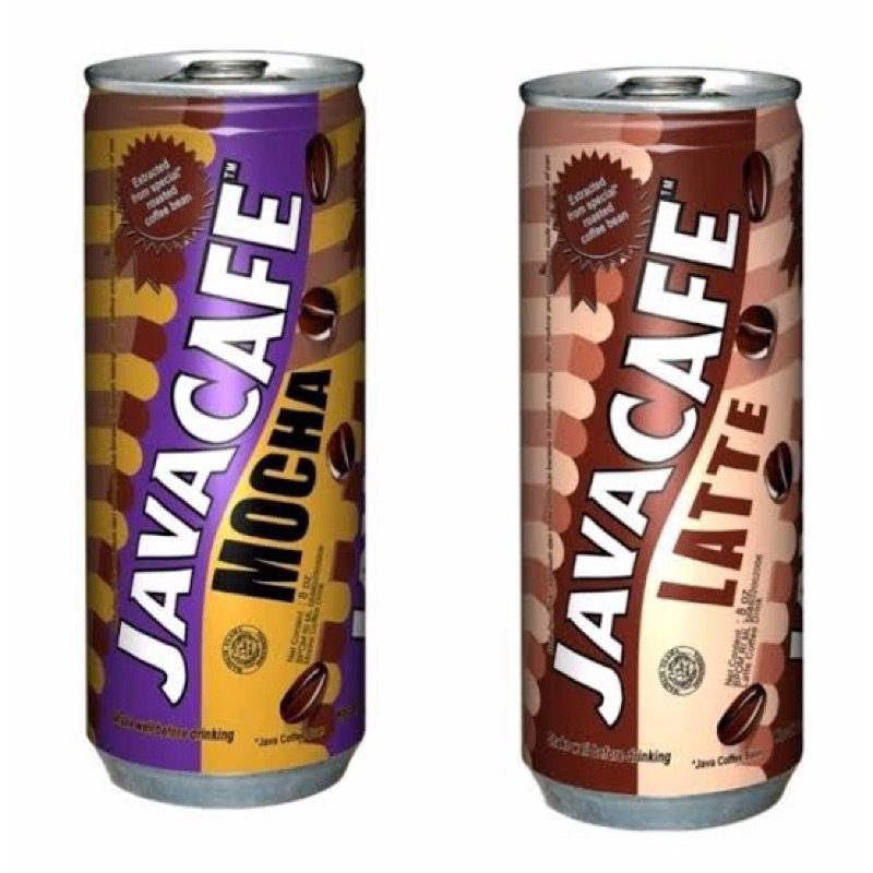 Jual nescafe javacafe latte 240ml - nescafe javacafe kaleng - nescafe ...