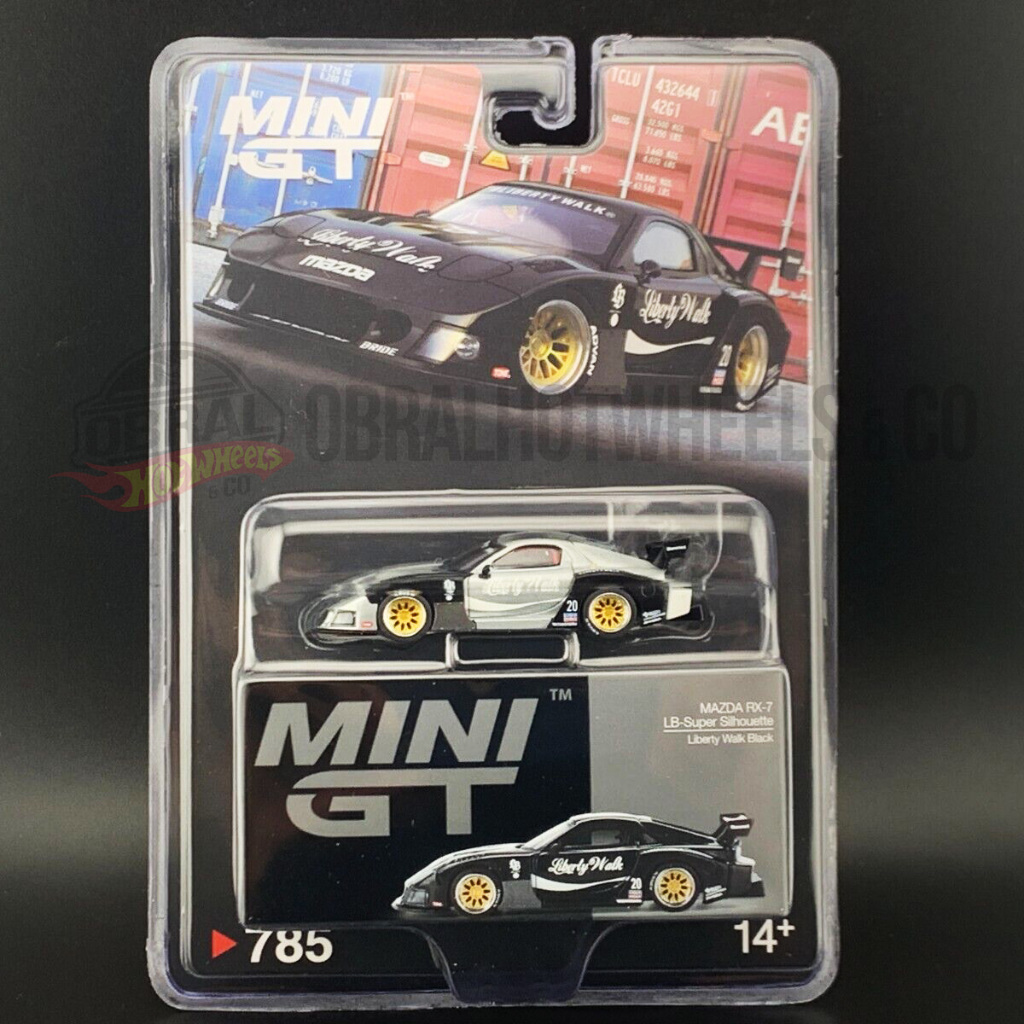 Jual Mini GT 785 - Mazda RX 7 LB Super Silhouette (Blister) Chase ...