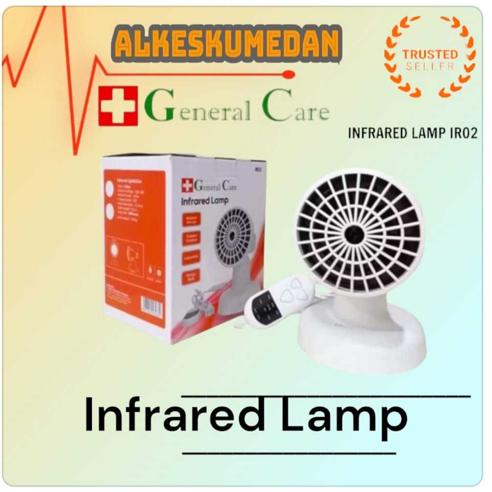Jual INFRARED LAMP AND TIMER GENERAL CARE IR02 | Shopee Indonesia