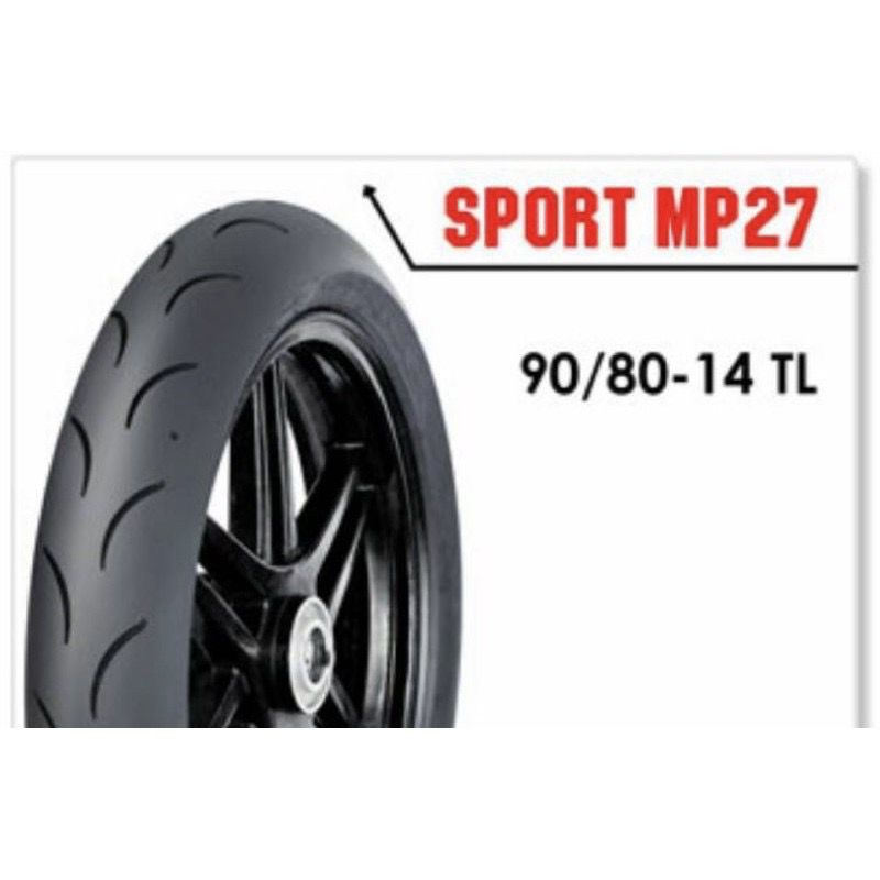 Jual ( READY STOCK ) FDR sport MP27 Soft Compound 90/80-14 & 100/80-14 ...