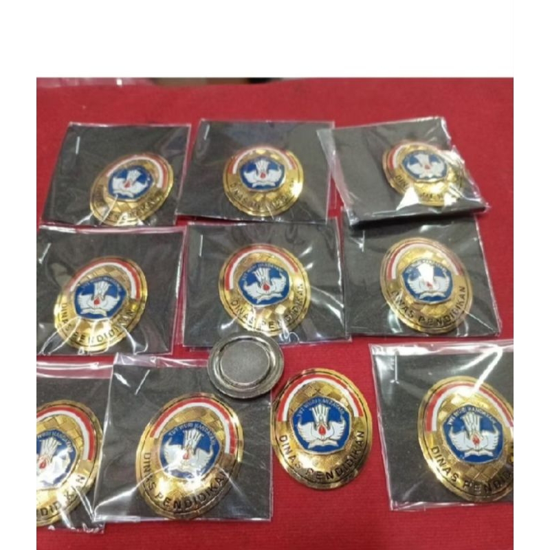Jual pin TUT WURIHANDAYANI /dinas pendidikan | Shopee Indonesia