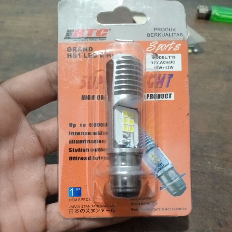 Jual lampu led RTC semua jenis motorbebek | Shopee Indonesia