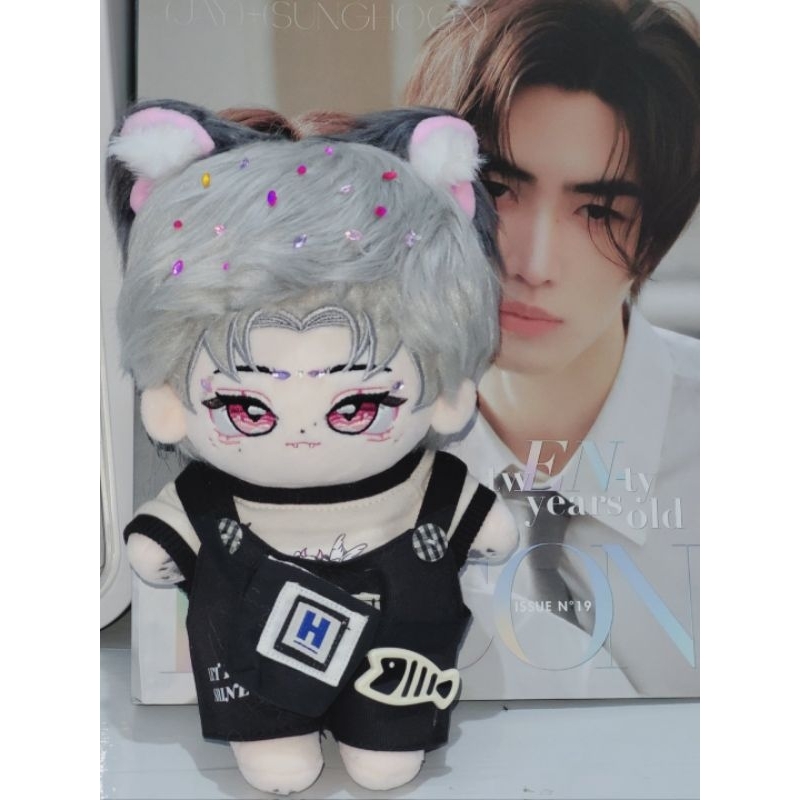 Jual doll enhypen jay zongzong & sunghoon litte vampire 20 cm | Shopee ...