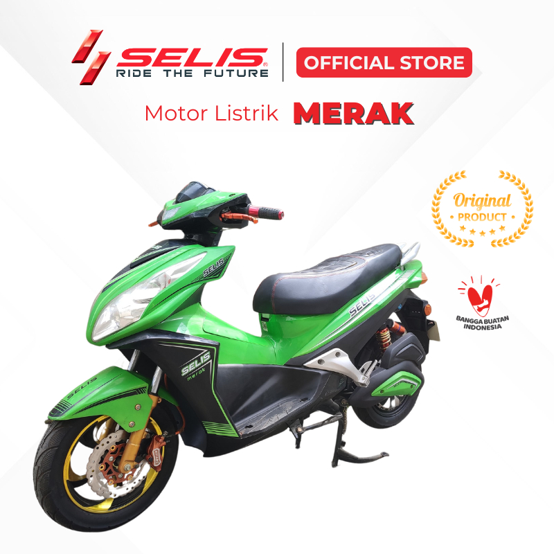 Jual SELIS - Motor Listrik Selis Merak - Stock Clearance ( Cuci Gudang ...