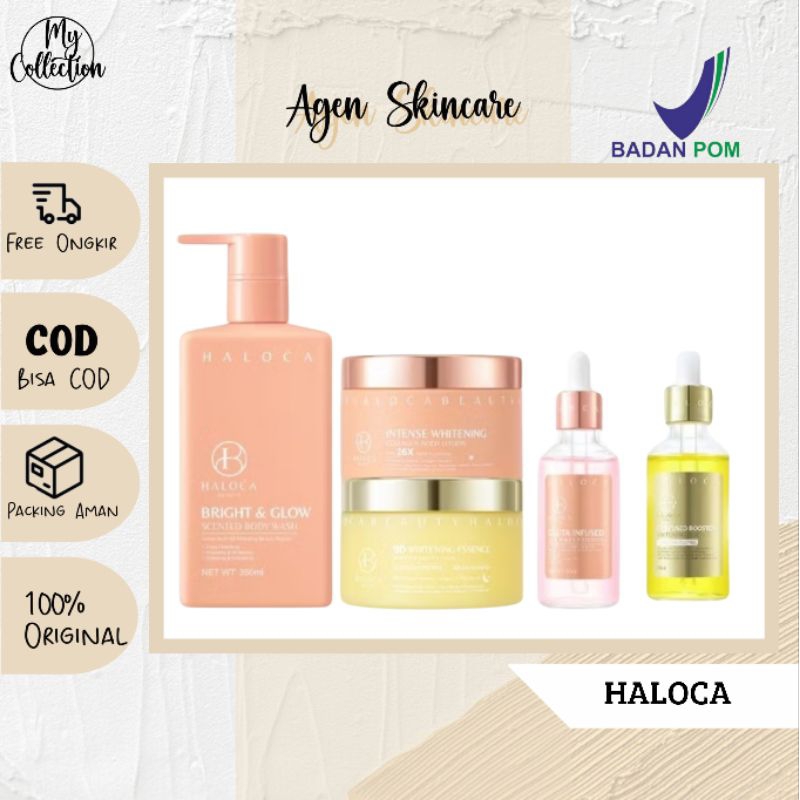 Jual [READY LANGSUNG KIRIM] HALOCA HB CROMOSOME, BIBIT PEMUTIH, INFUS ...
