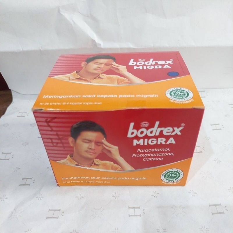 Jual Bodrex Migra PAK isi 25 lembar | Shopee Indonesia