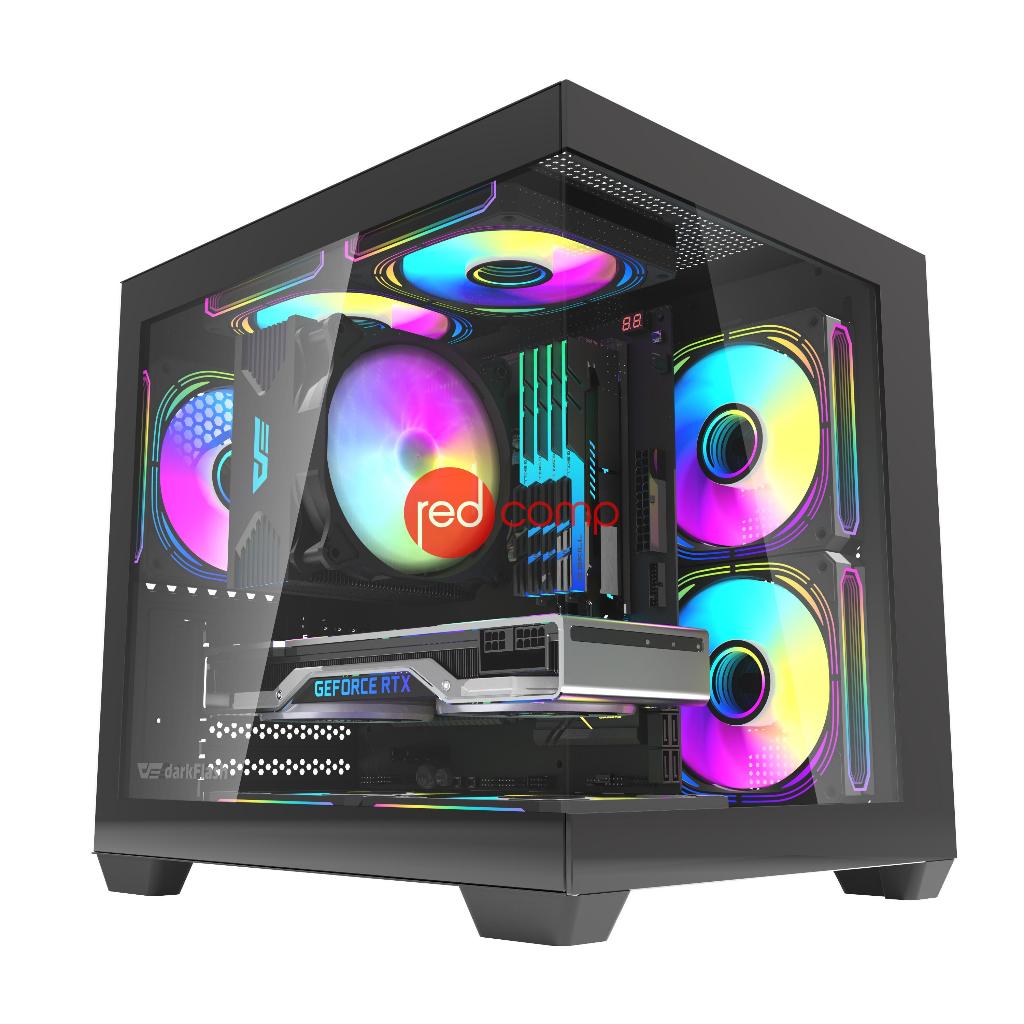 Jual DARKFLASH C275P M-ATX PC Casing | Shopee Indonesia