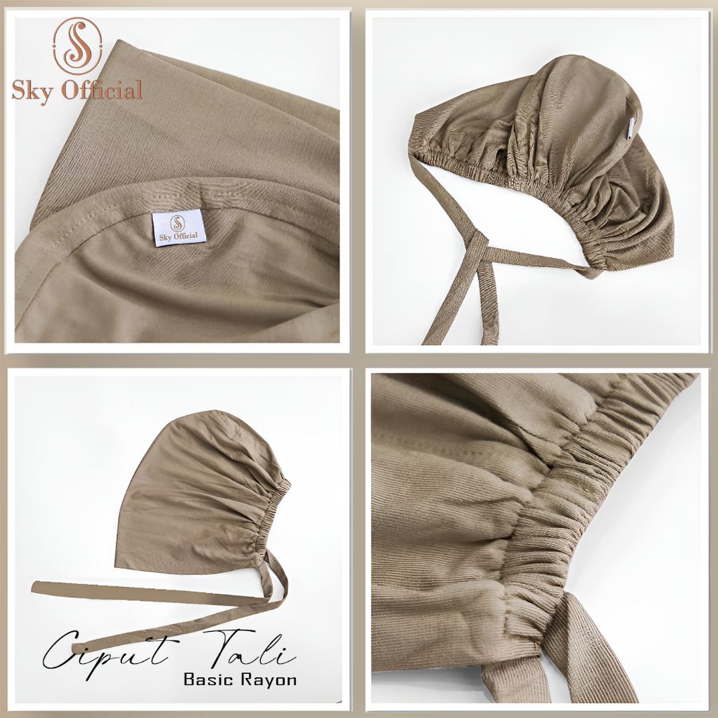 Jual Sky Official Inner Basic Tali (Ciput Tali Basic Rayon) | Shopee ...