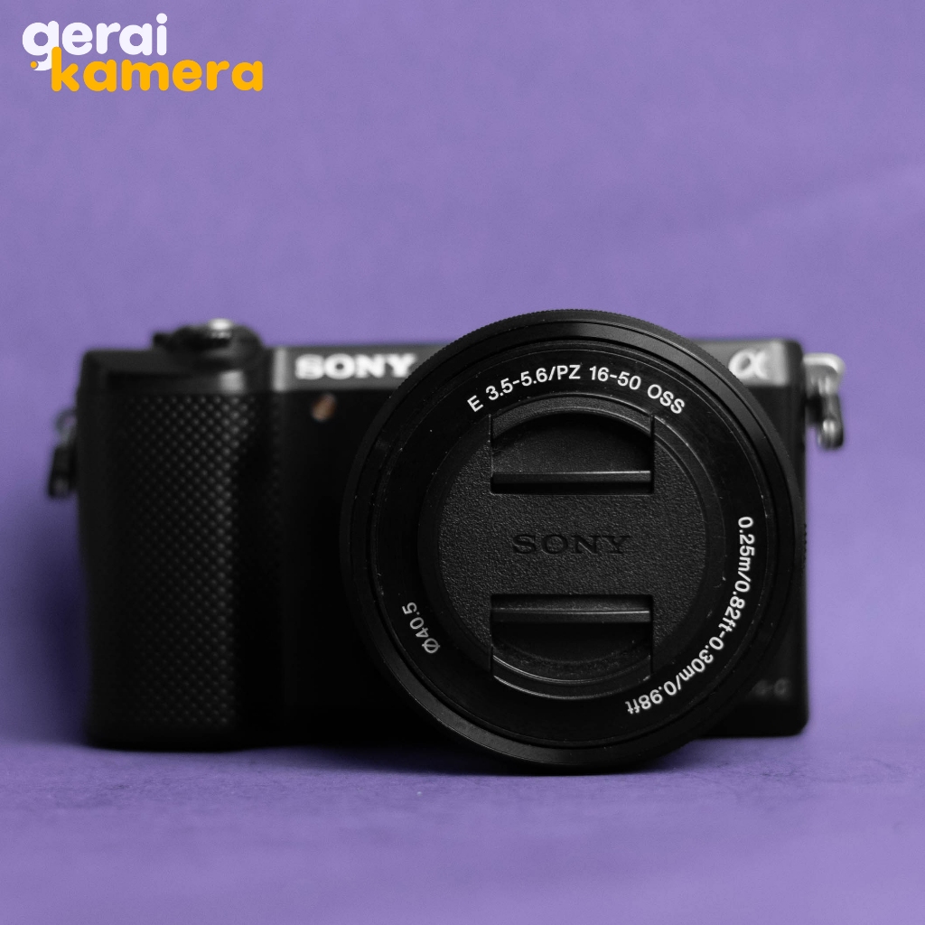 Jual KAMERA SONY A5000 MULUS SIAP PAKAI | Shopee Indonesia