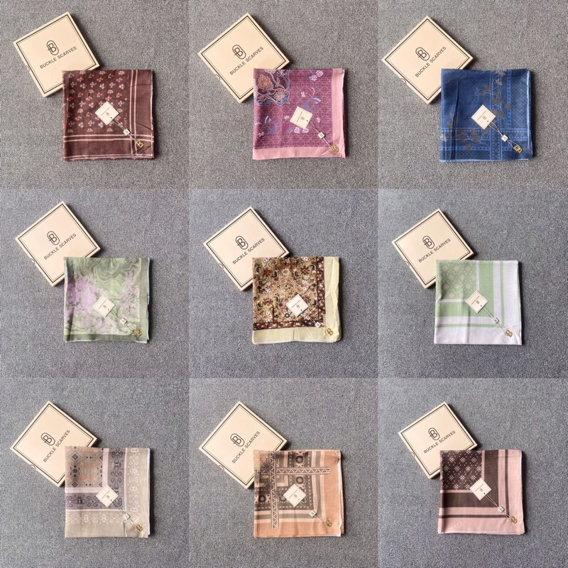 Jual BUCKLE MOTIF SCRAF [BOX] | Shopee Indonesia